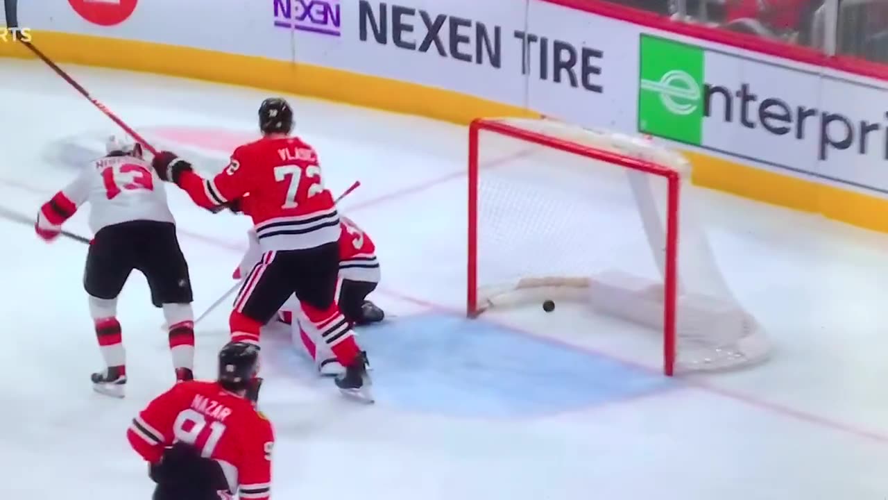 Devils C #91 Dylan Mercer PP🥅(16)🏒Wrist-Shot Goal