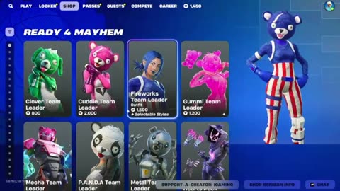 🚨 Fortnite Item Shop Update: March 16, 2025 (15 March 2025 for USA)! Panda Team Leader & Midas 🐼✨