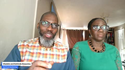 "Our Society is greed driven." with Oladele and Kehinde Dosunmu