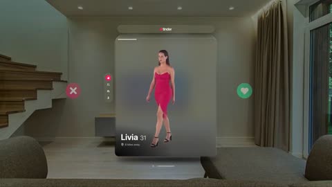 Tinder in Virtual Reality