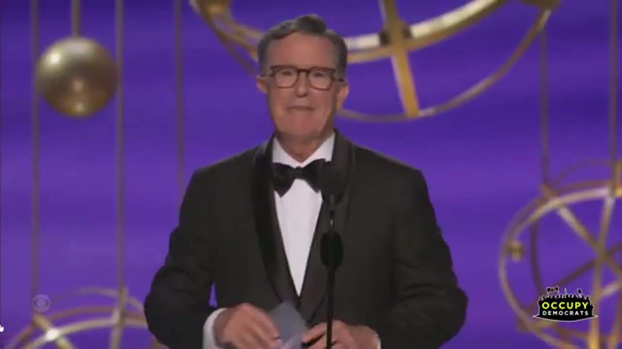 Stephen Colbert BLASTS Trump At THE EMMYS, Goes VIRAL🚨