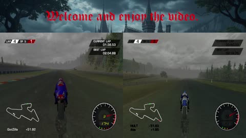 MotoGP (2002) HULT vs GZ gameplay part 9