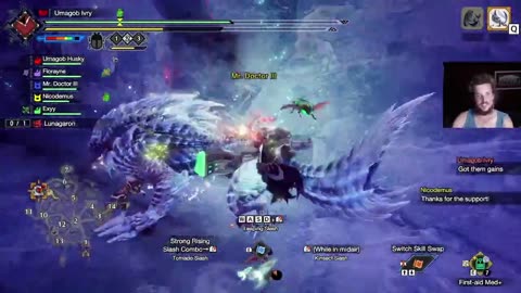 Monster Hunter Sunbreak - CringeCut