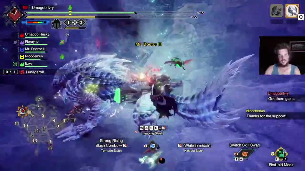 Monster Hunter Sunbreak - CringeCut