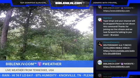 BIBLENKJV.COM™ 🛐 08/2/2025 #LIVE #WEATHER #KNOXVILLE