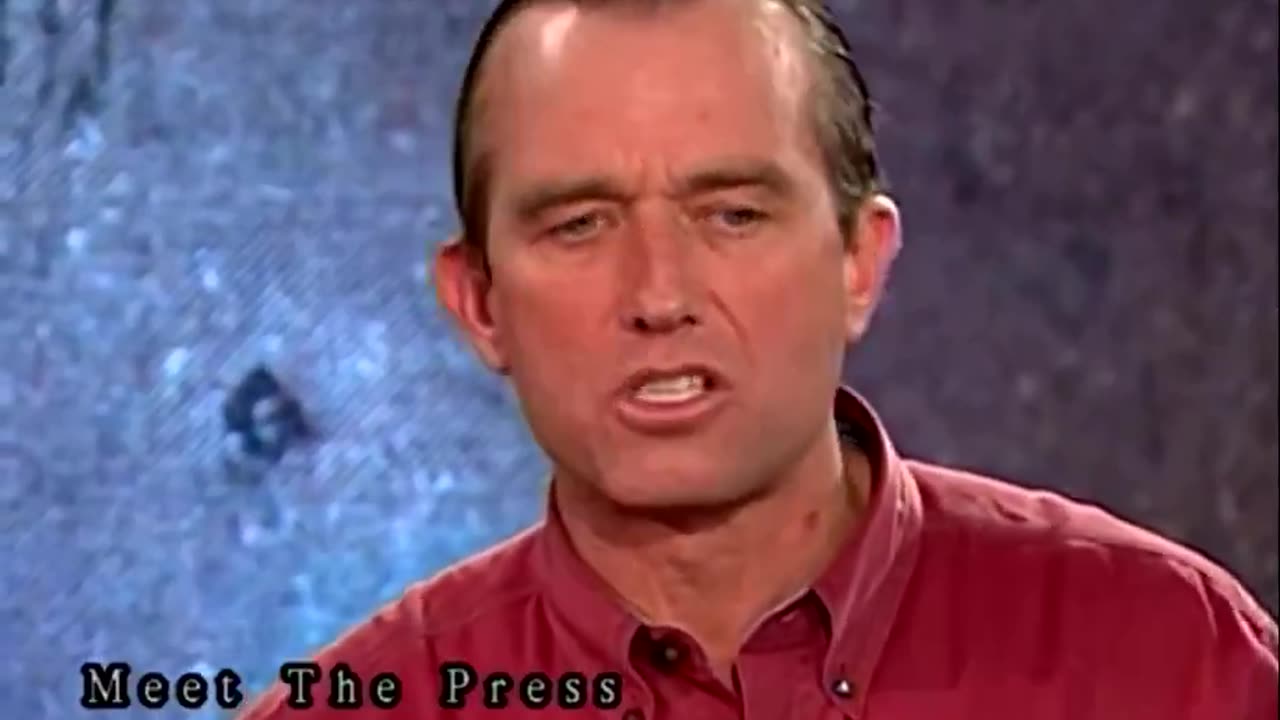 RFK Jr, speaking in 2005: The entire mainstream media is...