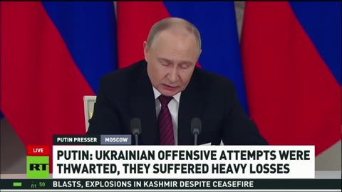 #LIVE - LADYDRAGON= PRESIDENT PUTIN BRIEFING AFTER MEETING WITH WORLD LEADERS AND MORE