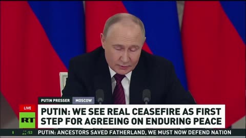 #LIVE - LADYDRAGON= PRESIDENT PUTIN BRIEFING AFTER MEETING WITH WORLD LEADERS AND MORE