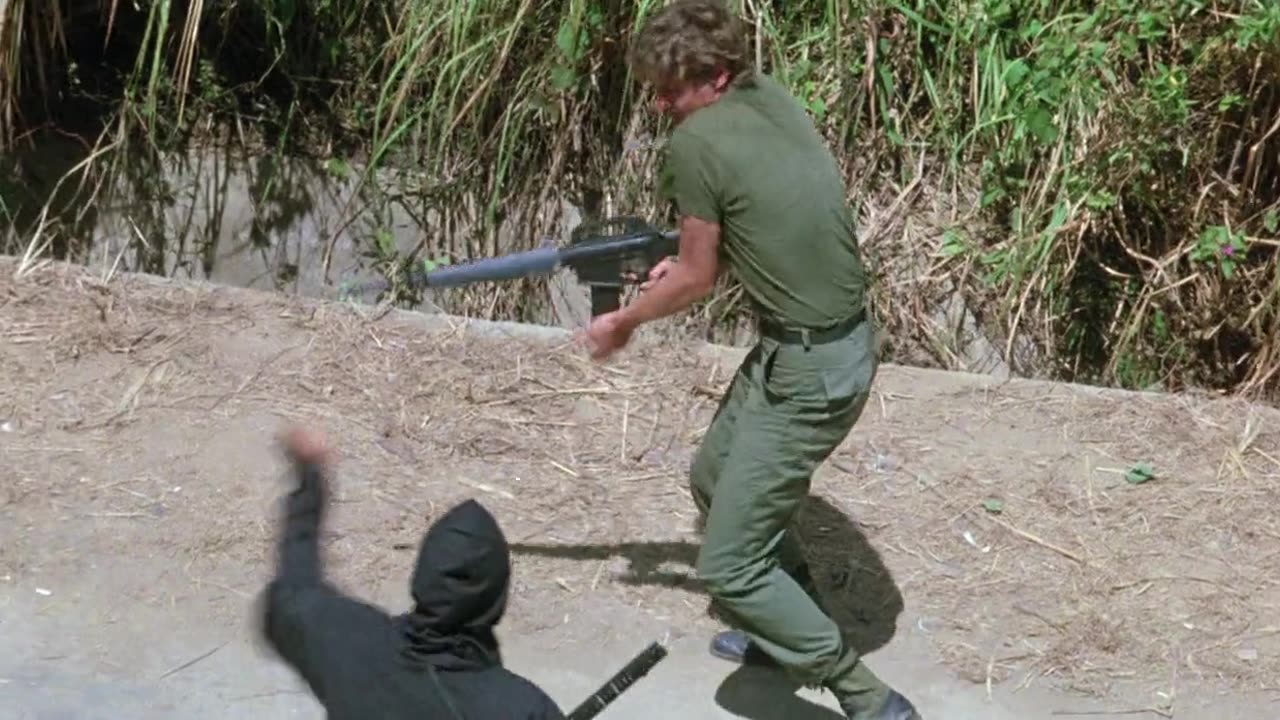 American ninja 1985 movie