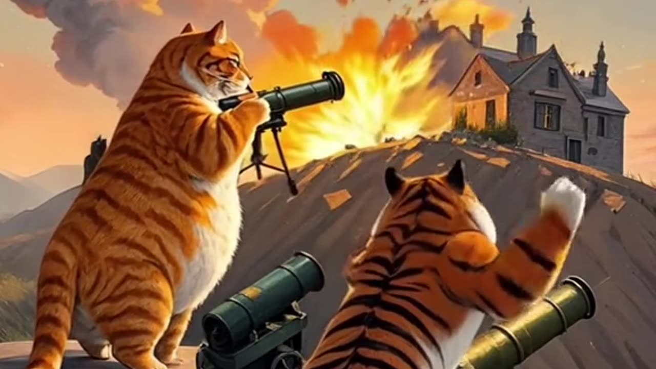 Meow Mood: Funny Cats Being Cute & Crazy! – 107