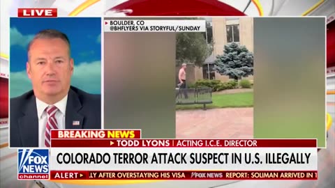 Acting ICE Director Todd Lyons is Focused on Visa Overstays Like the Boulder Terrorist