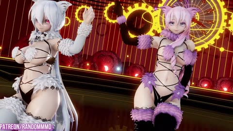 Meow Miao / EDM Cat MMD