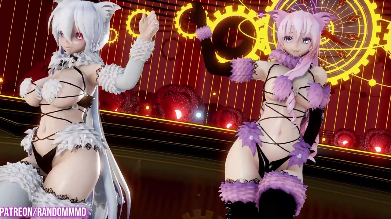 Meow Miao / EDM Cat MMD