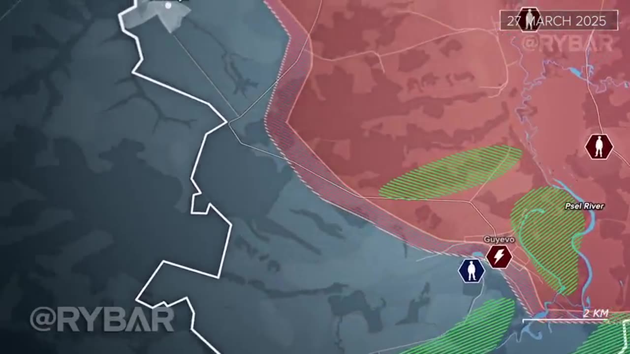 Kursk Buffer Zone Creation
