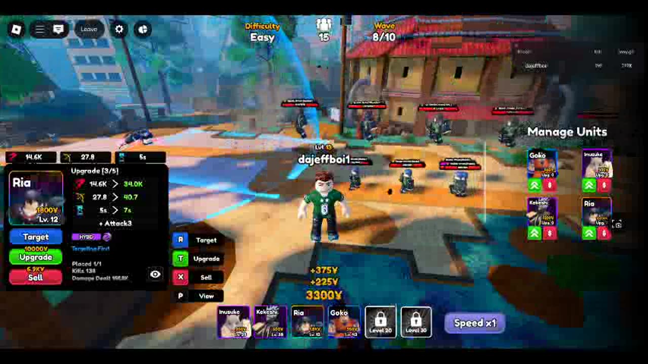 Roblox Anime Royale Part 17