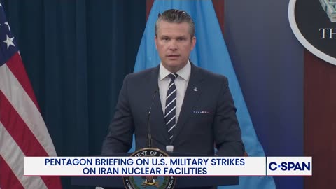 DEVASTATED: Iran's nuclear ambitions have been obliterated ⚡SecDef Hegseth