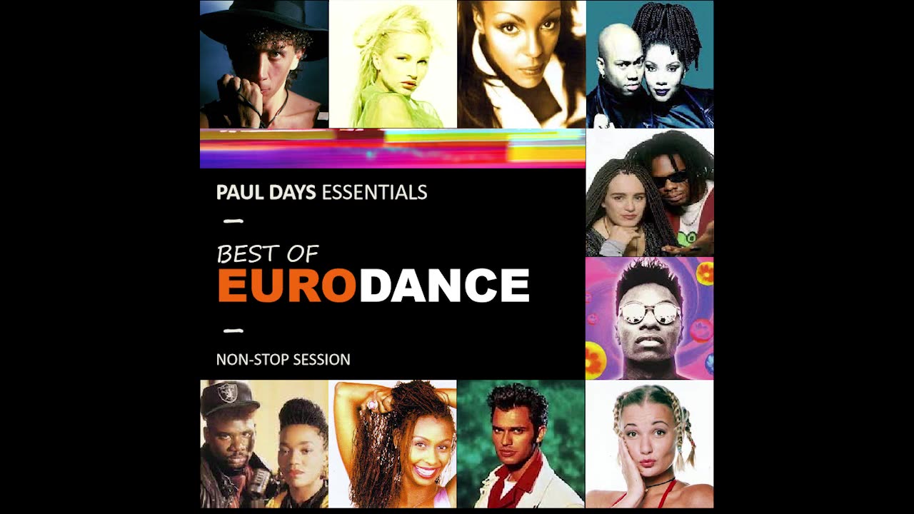 Paul Days - Best of Eurodance