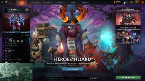 Playing Dota 2!!! Road to Immortal xD