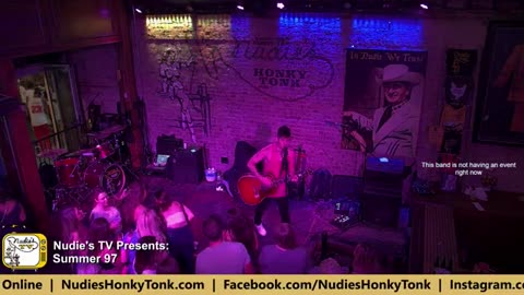 JULY 24 2021 LIVE AT NUDIE'S HONKY TONK BAR PART 3