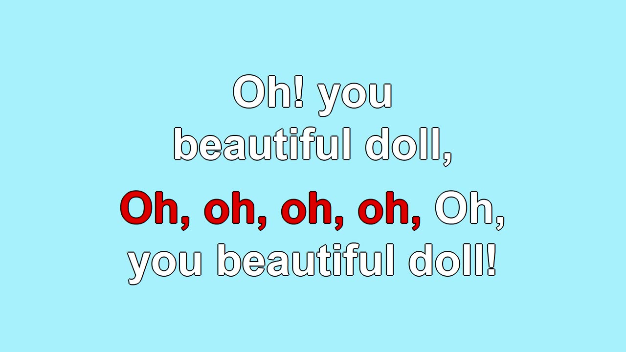 Oh, You Beautiful Doll (1911)