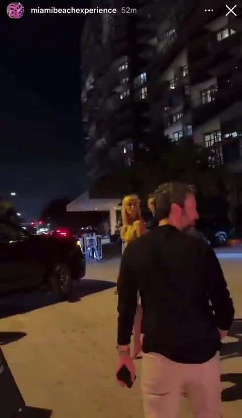 Secret Service Intervenes to Stop Man Rushing Ivanka Trump During Night Out