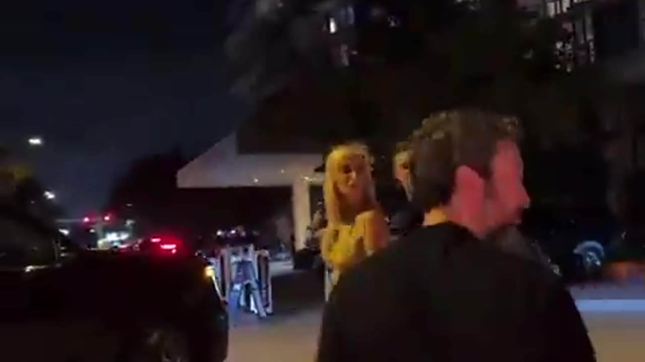 Secret Service Intervenes to Stop Man Rushing Ivanka Trump During Night Out