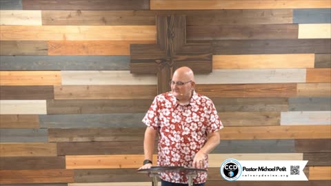 2 Peter 1:19-21 “Know this First of All" with Pastor Michael Petit.