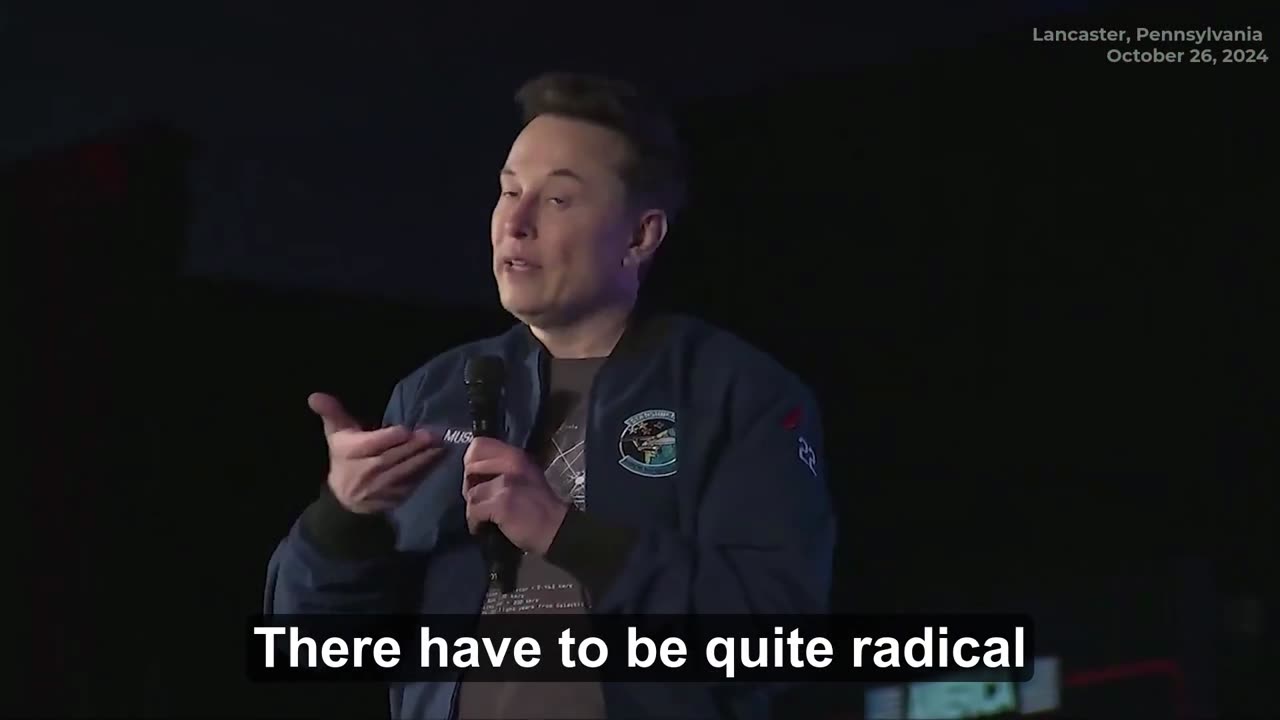 Elon Musk: Fixing Government Waste Is Easy—‘It’s Like a Room Full of Targets, You Can’t Miss’