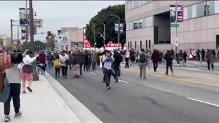 Civil war in los angeles??