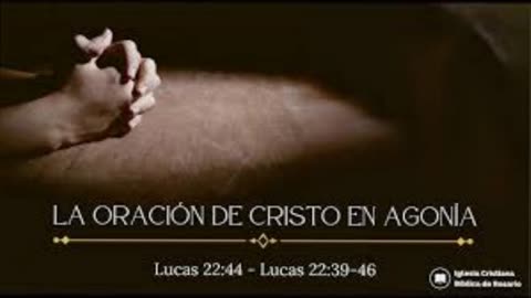 Jesús ora en Getsemaní_ Lucas 22: 39 al 46 _ Devocional