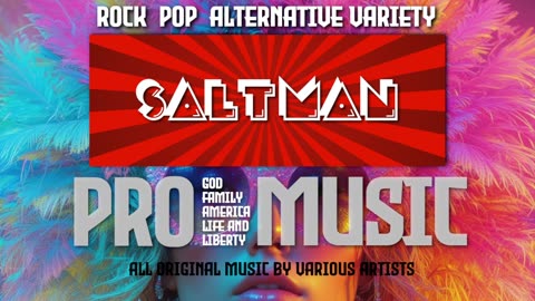 Rock Pop Alternative Variety - Pro God, Life, Family, Life and Liberty Music