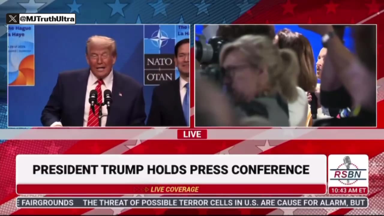 Reporter Asked why the NATO Chief called Trump his “Daddy”