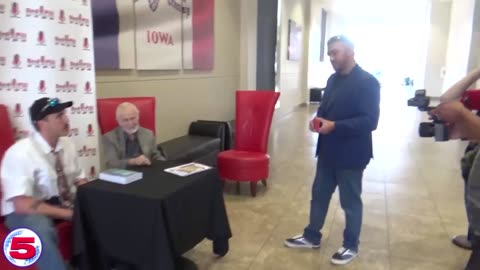 Andrew gets Pressed at Red Pill University