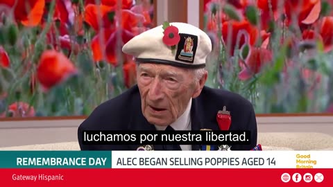 Veteran Alec laments the current direction of the United Kingdom.