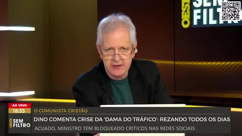 Lula's government paid for tickets for the 'Lady of Trafficking' to travel to Brasilia. 2023-11-16
