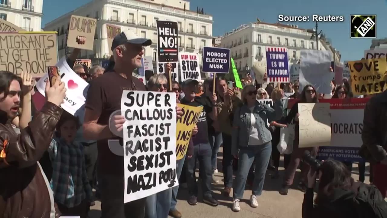 From UK’s 'Tesla Takedown' to 7 Tesla Burned in Germany’ Anti-Musk protest gain traction worldwide