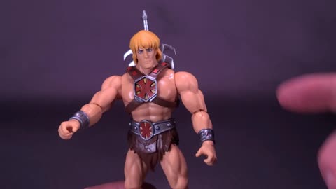 Mattel Masters Of The Universe Cartoon Collection 2000X He-Man Figure Review