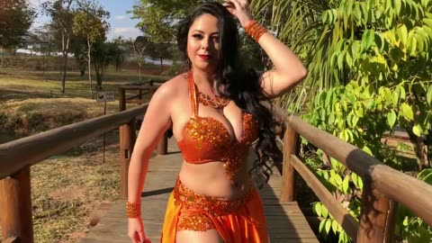 Amazingly Belly Dance Best Model 2025 Performance