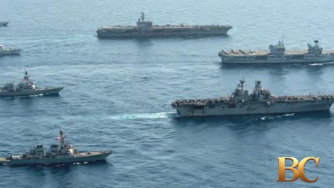 U.S. Amphibious Landing Exercise Underway In Puerto Rico As Tensions With Venezuela