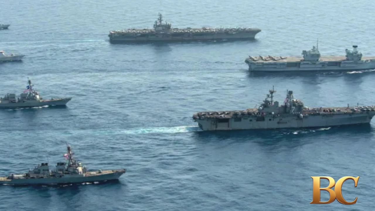 U.S. Amphibious Landing Exercise Underway In Puerto Rico As Tensions With Venezuela