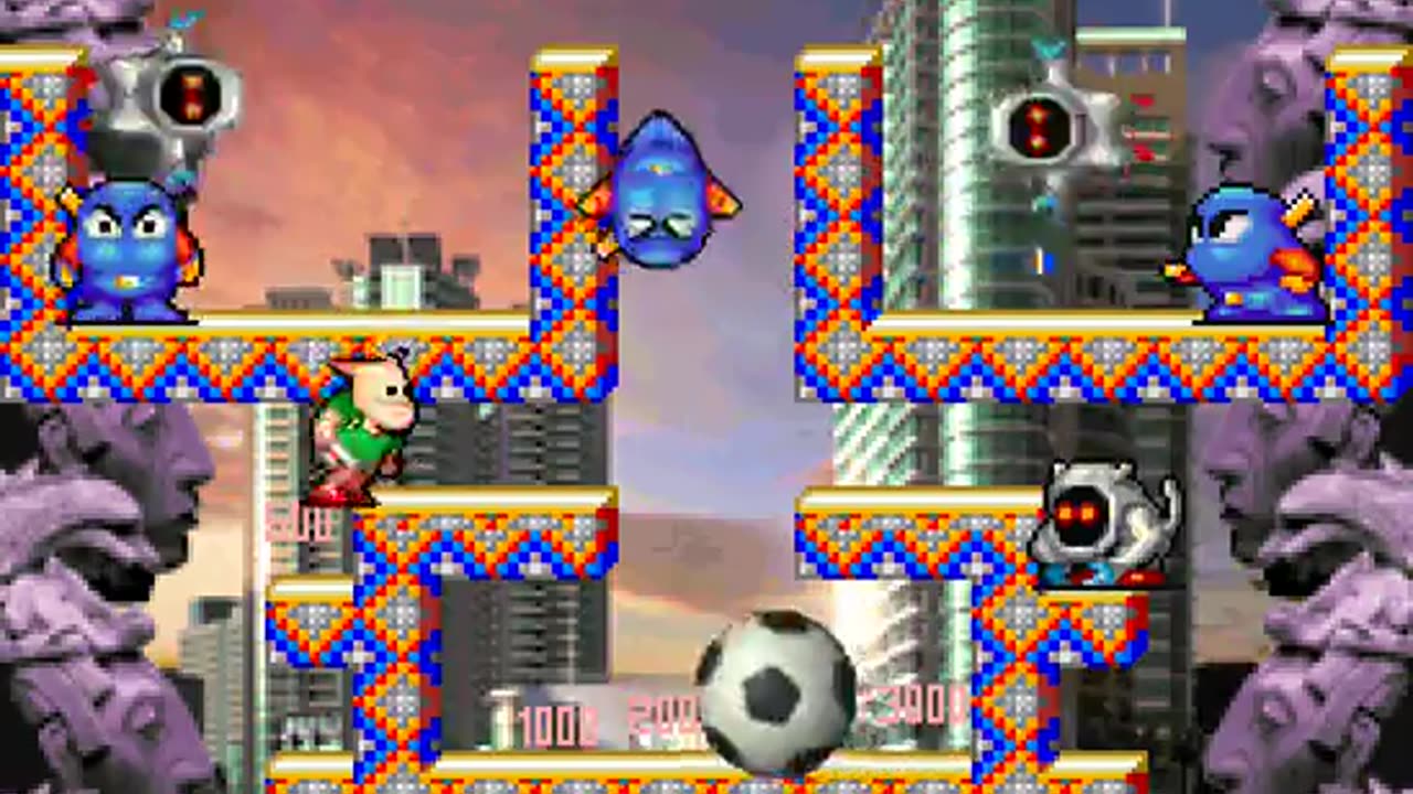 Arcade Longplay 914 Ball Boy