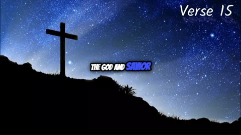 Bible Verse for the day. Israel's Hidden God: A Divine Revelation of Salvation