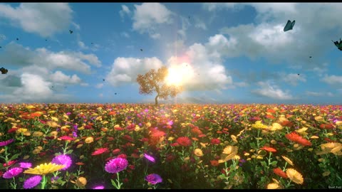 Enjoy the masterpiece of butterflies created by AI_ 02 _ date 08.22