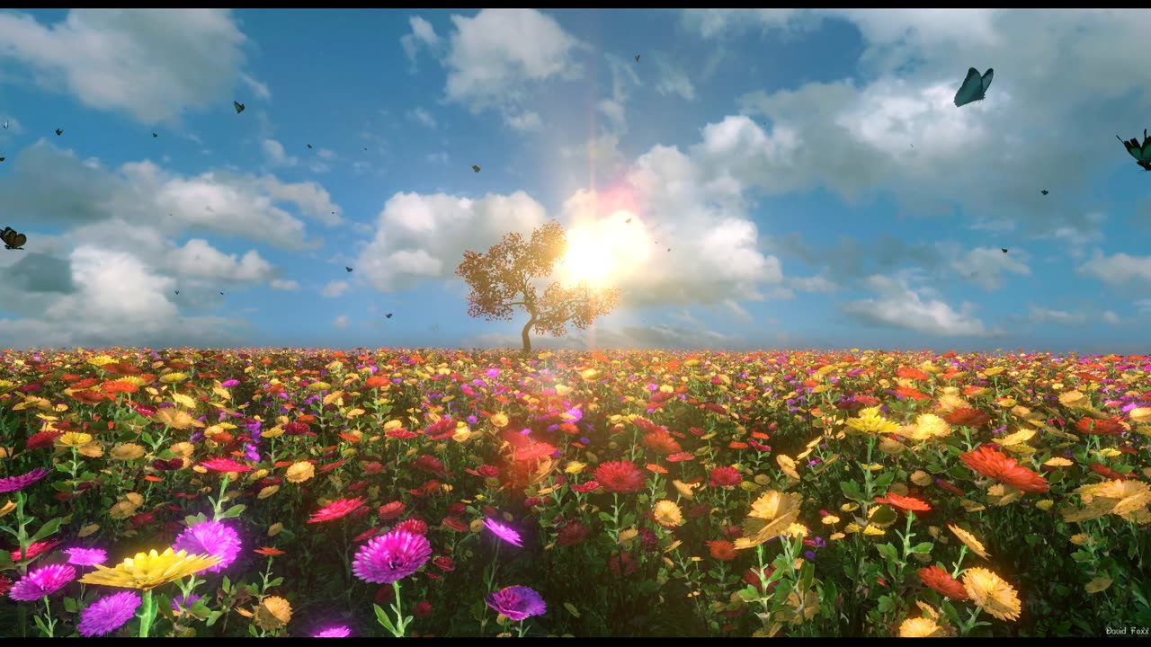 Enjoy the masterpiece of butterflies created by AI_ 02 _ date 08.22