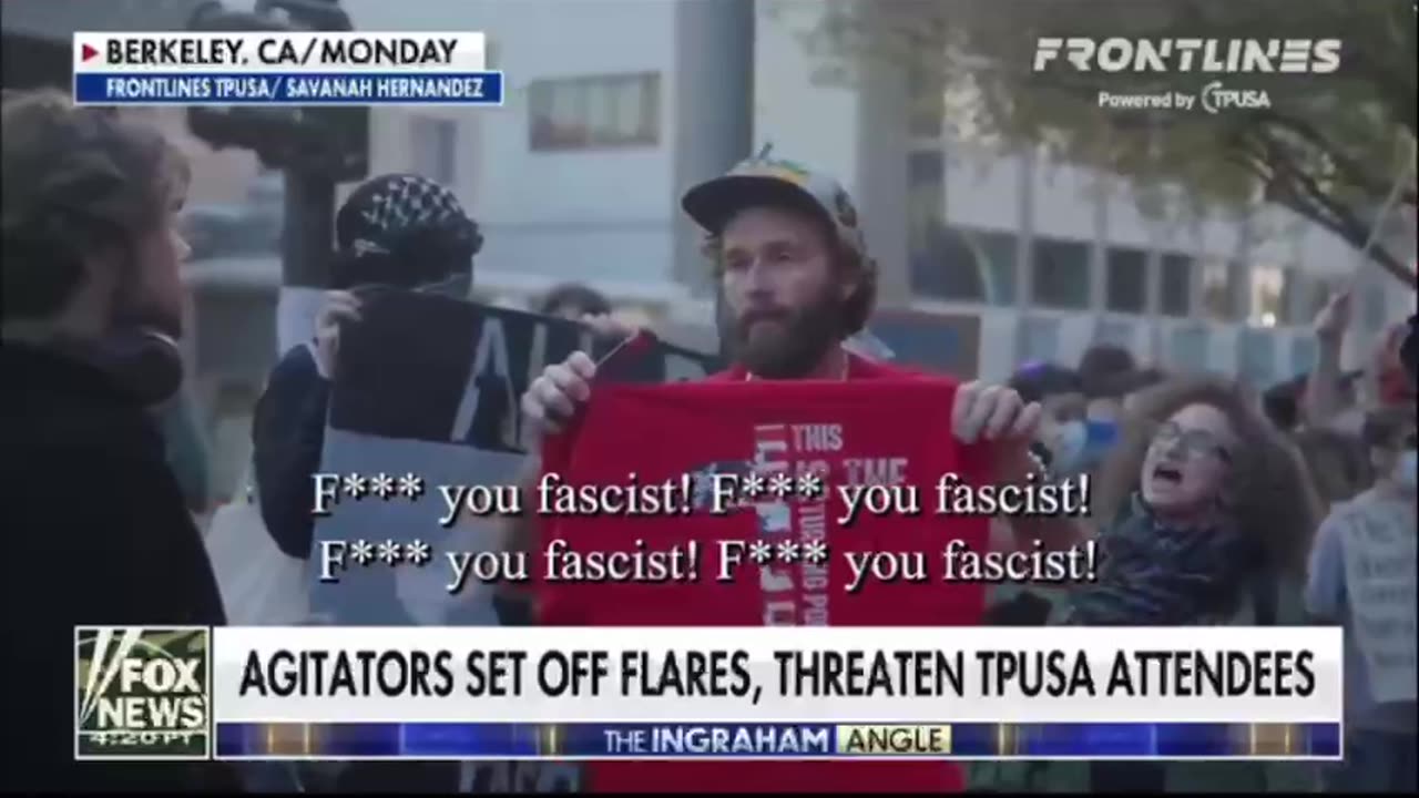 Radical Agitators Threaten TPUSA Attendees