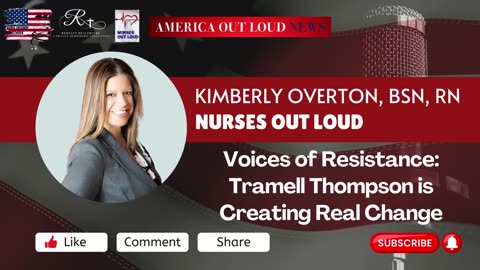 Voices of Resistance: Tramell Thompson is Creating Real Change