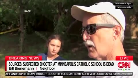 🚨 JUST IN: A man nearby the Minneapolis church sho*ting says there was SO MUCH gunfire