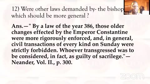 The Development of the Beast (Concluded) Aug. 18, 1888) | Sabbath School Lesson
