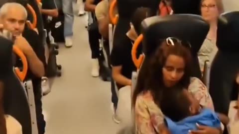 Train to Leipzig, Germany. What do you notice?
