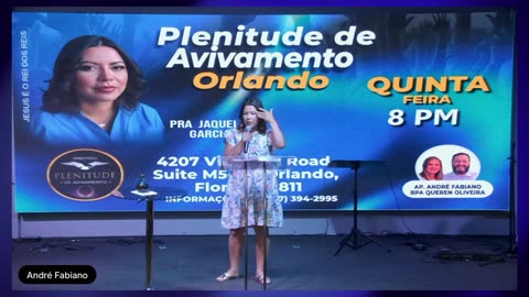 QUINTA FEIRA DE PODER EM ORLANDO!!!